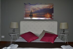 Desk, free cots/infant beds, rollaway beds, free WiFi