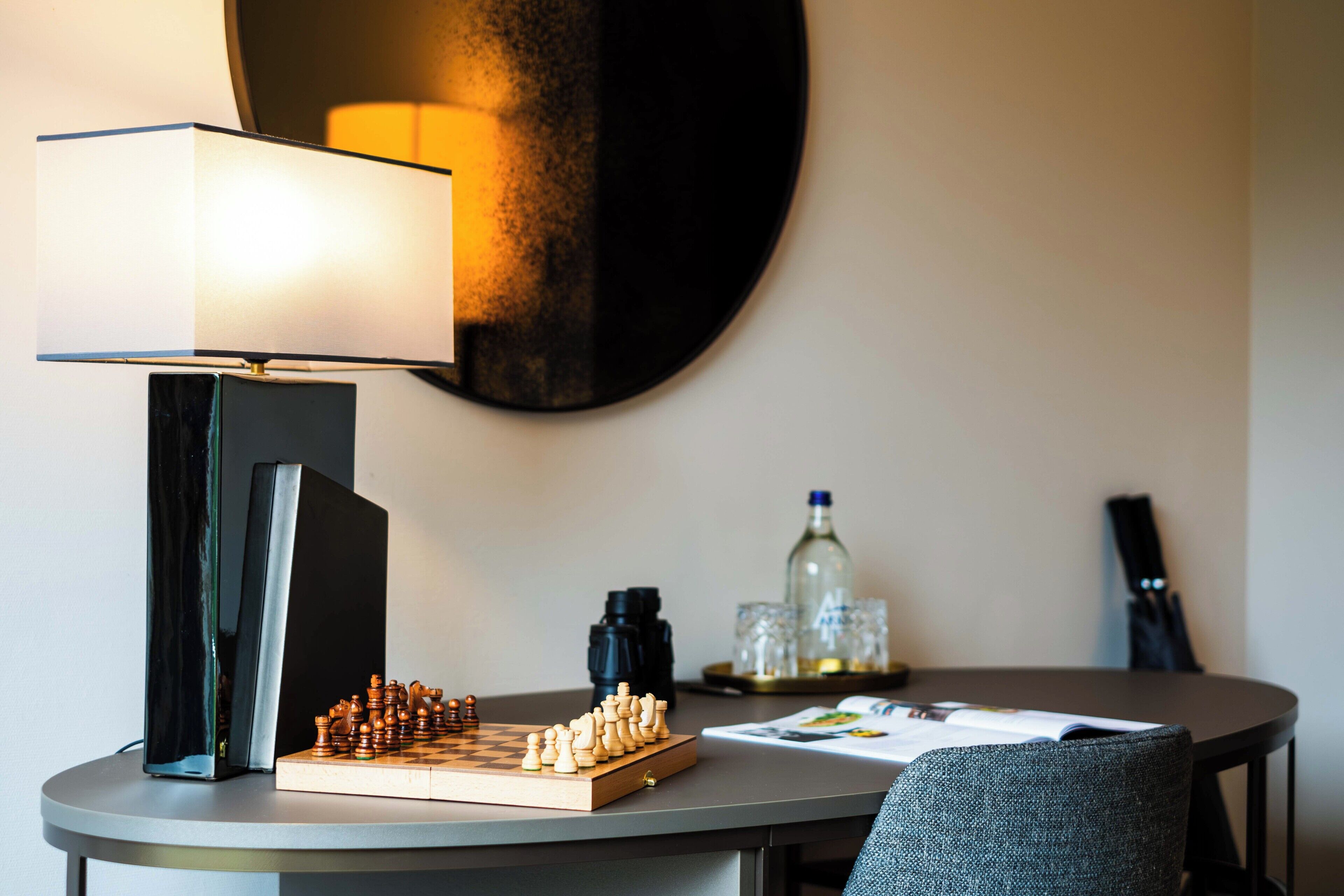 panorama suite | 1 bedroom, hypo-allergenic bedding, minibar, in-room safe