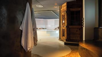 Sauna, poreallas, höyrysauna, hierontapalveluita