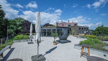 Rooftop terrace