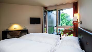 Chambre Standard avec lits jumeaux | Vue de la chambre