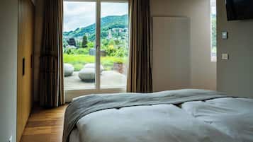 Suite Panoramique | Vue de la chambre