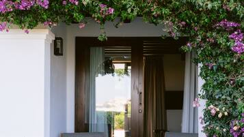 Habitación doble Premium | Terraza o patio