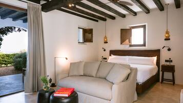 Junior-Doppelzimmer | 10 Schlafzimmer, hochwertige Bettwaren, Daunenbettdecken, Minibar