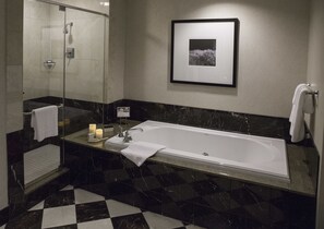 Suite, 1 Bedroom | Bathroom - The Alluvian (Greenwood)