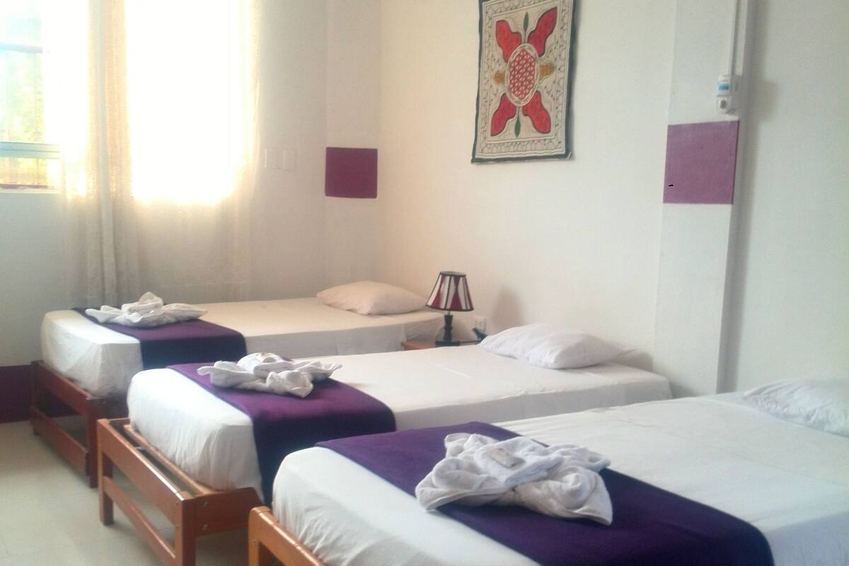 Triple Room | 1 bilik tidur, peralatan tempat tidur premium, bar mini