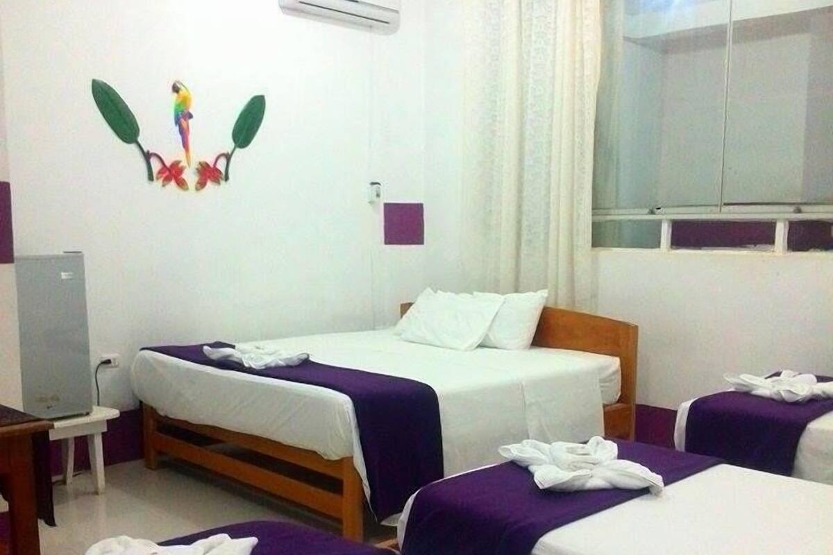 Quadruple Room | 1 bedroom, premium bedding, minibar, in-room safe