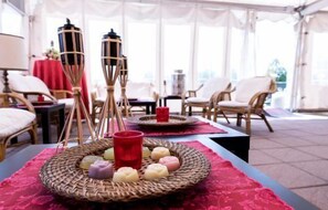 منطقة الجلوس في الردهة