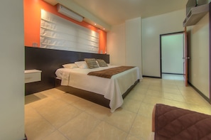 Habitación, 1 cama King size | Ropa de cama