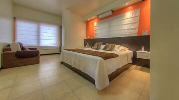 Camera, 1 letto king | Lenzuola