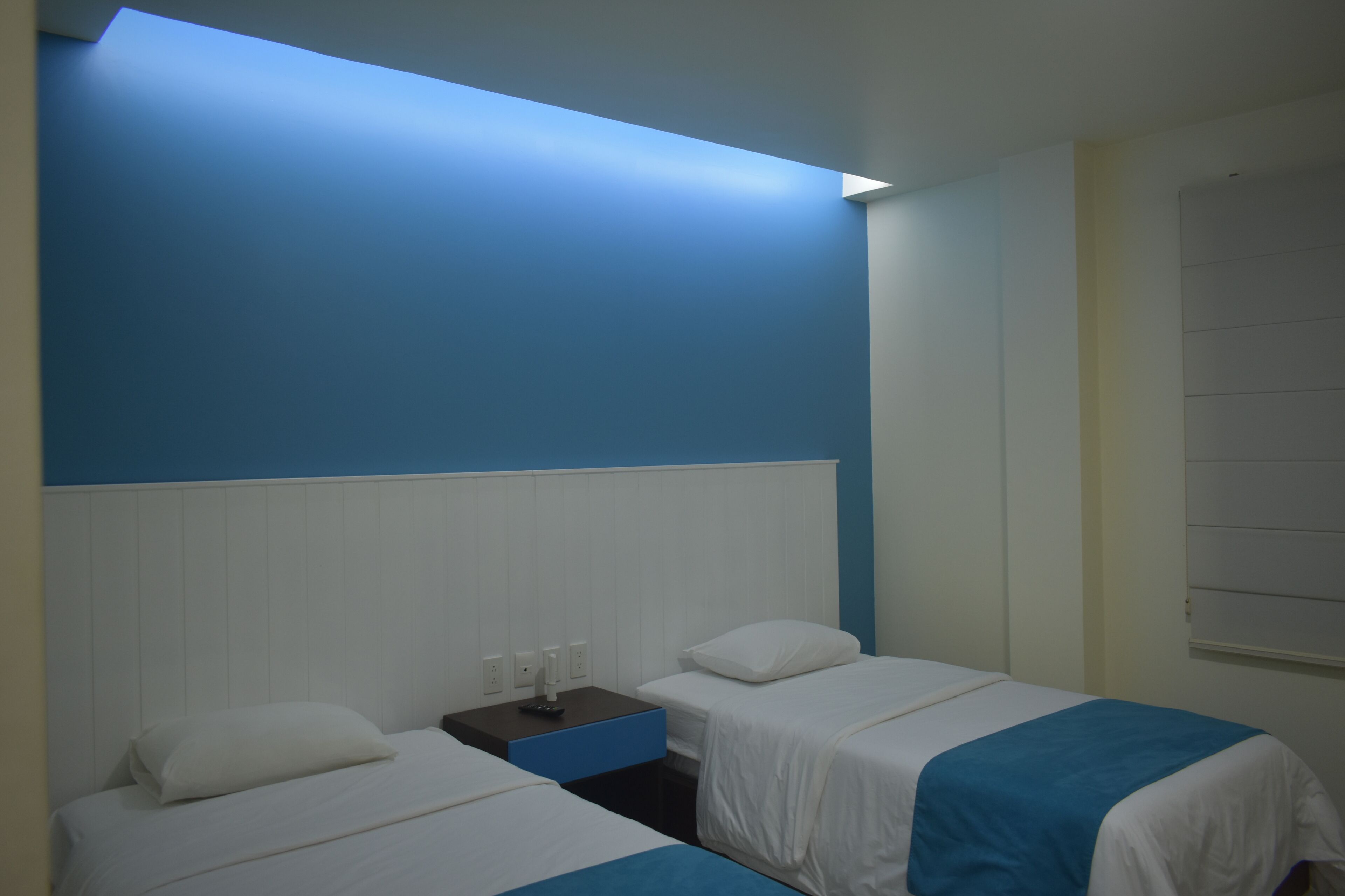 superior twin room | view from room