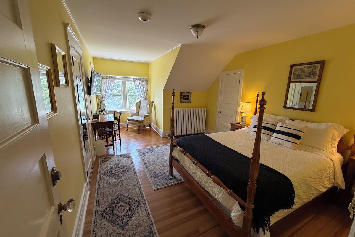 Gallery-Zimmer | 1 Schlafzimmer, kostenloses WLAN, Bettwäsche