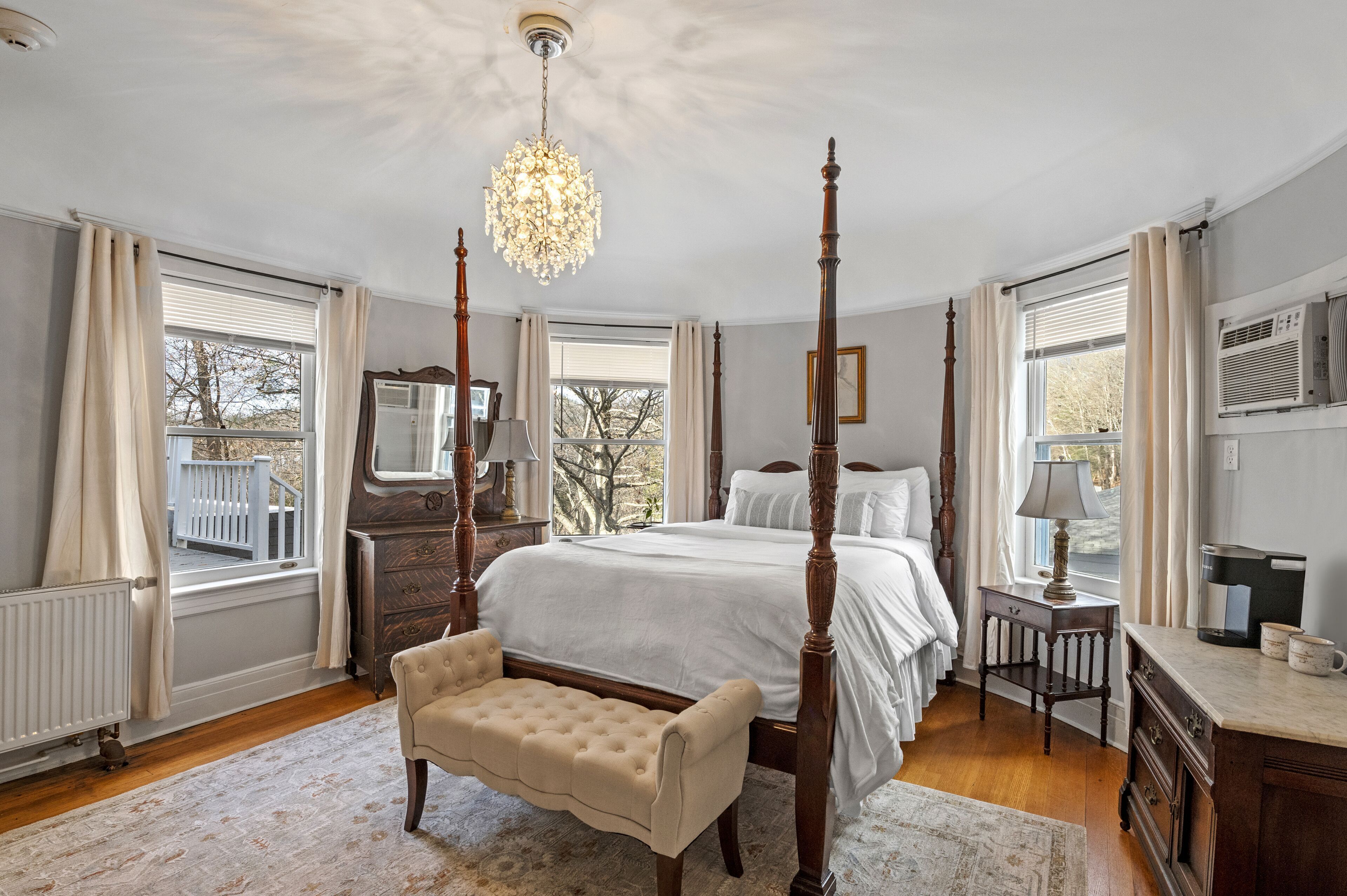 Wifi gratis y ropa de cama 