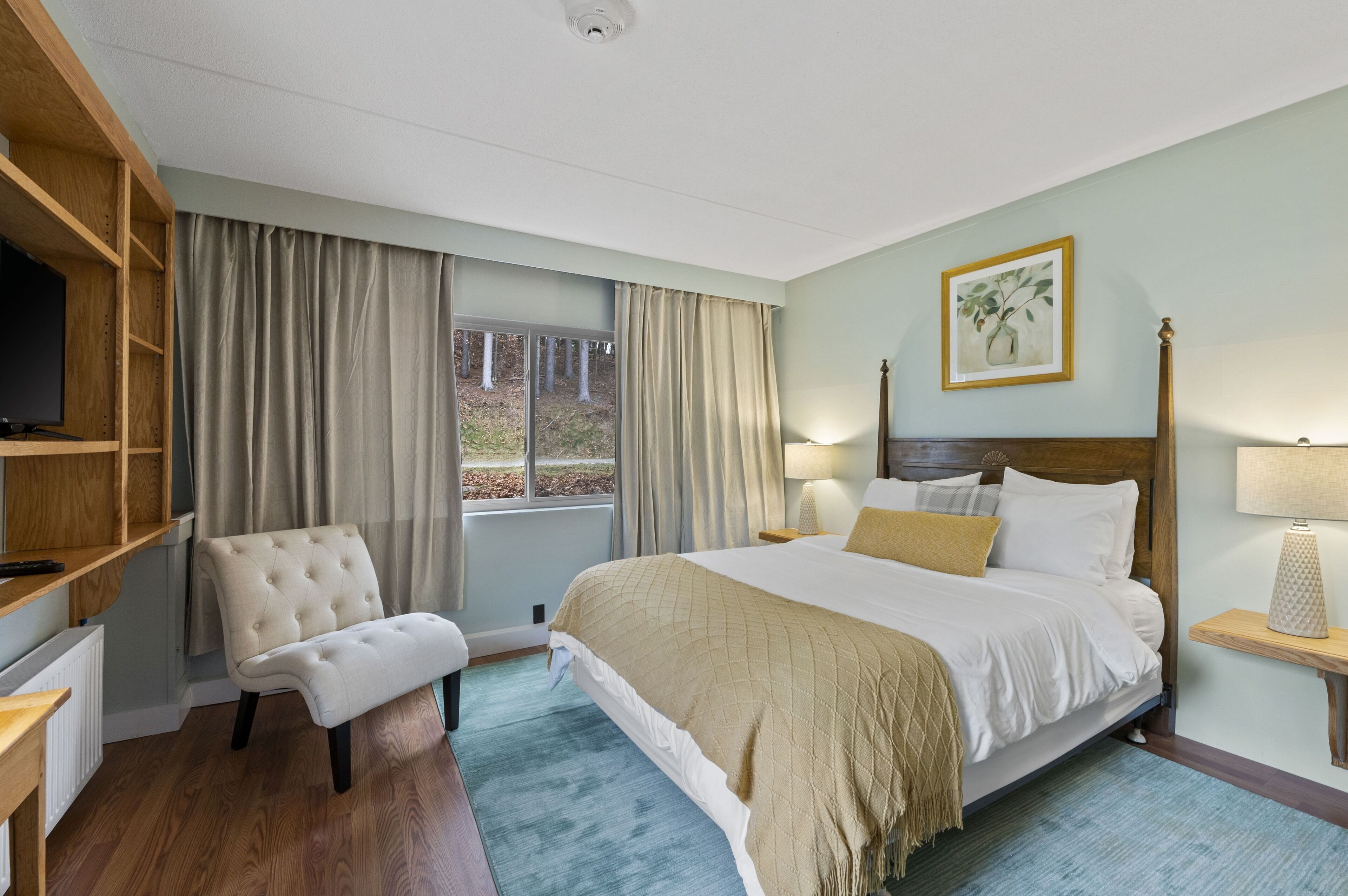 Wifi gratis y ropa de cama 