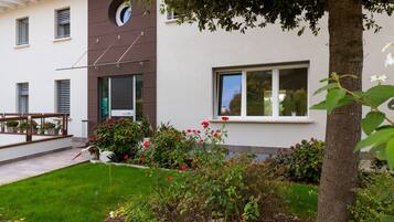 Ingresso della struttura