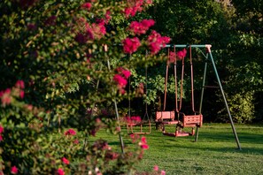 Children's play area - outdoor