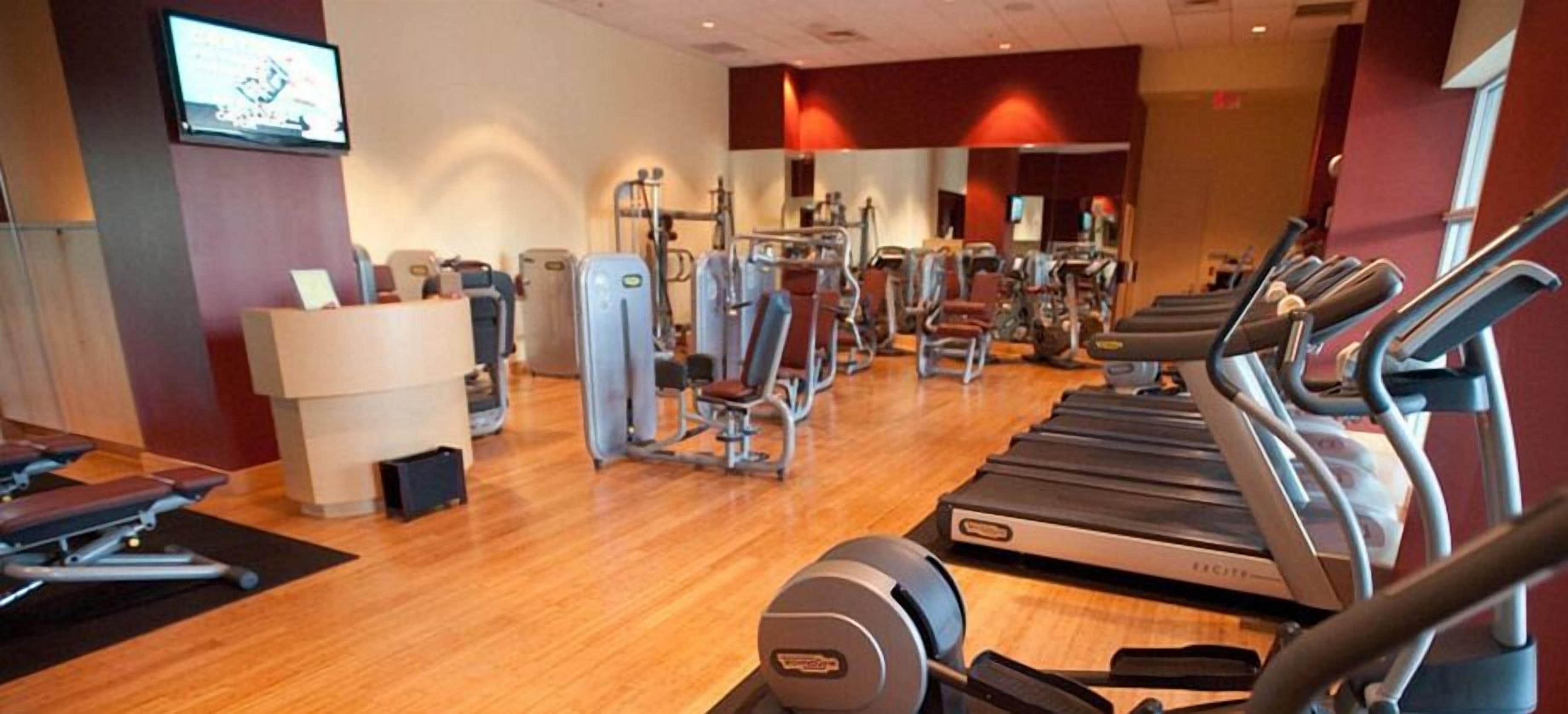 fitness facility