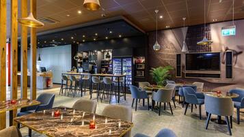 Bar (in der Unterkunft)