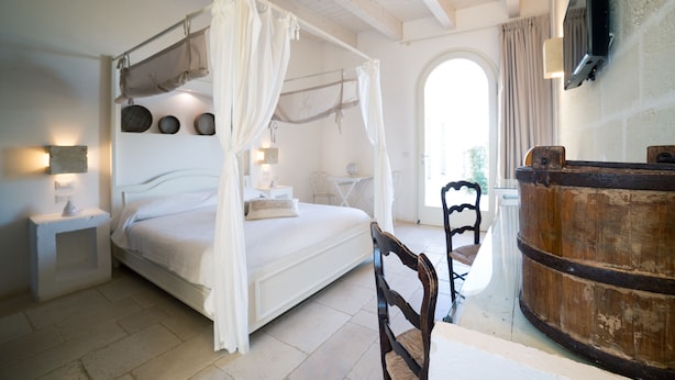 Deluxe Studio Suite, Ground Floor - Masseria Agrituristica Lama San Giorgio (Rutigliano)