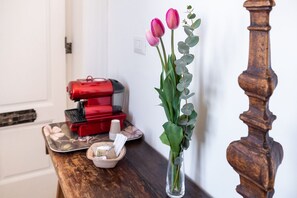 Quarto casal clássico, na torre | 1 quarto, roupas de cama premium, cortinas blackout