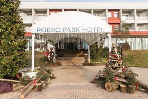 Property entrance - Roero Park Hotel (Sommariva Perno)