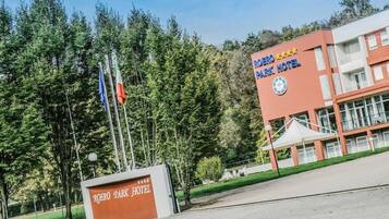 Bagian depan properti