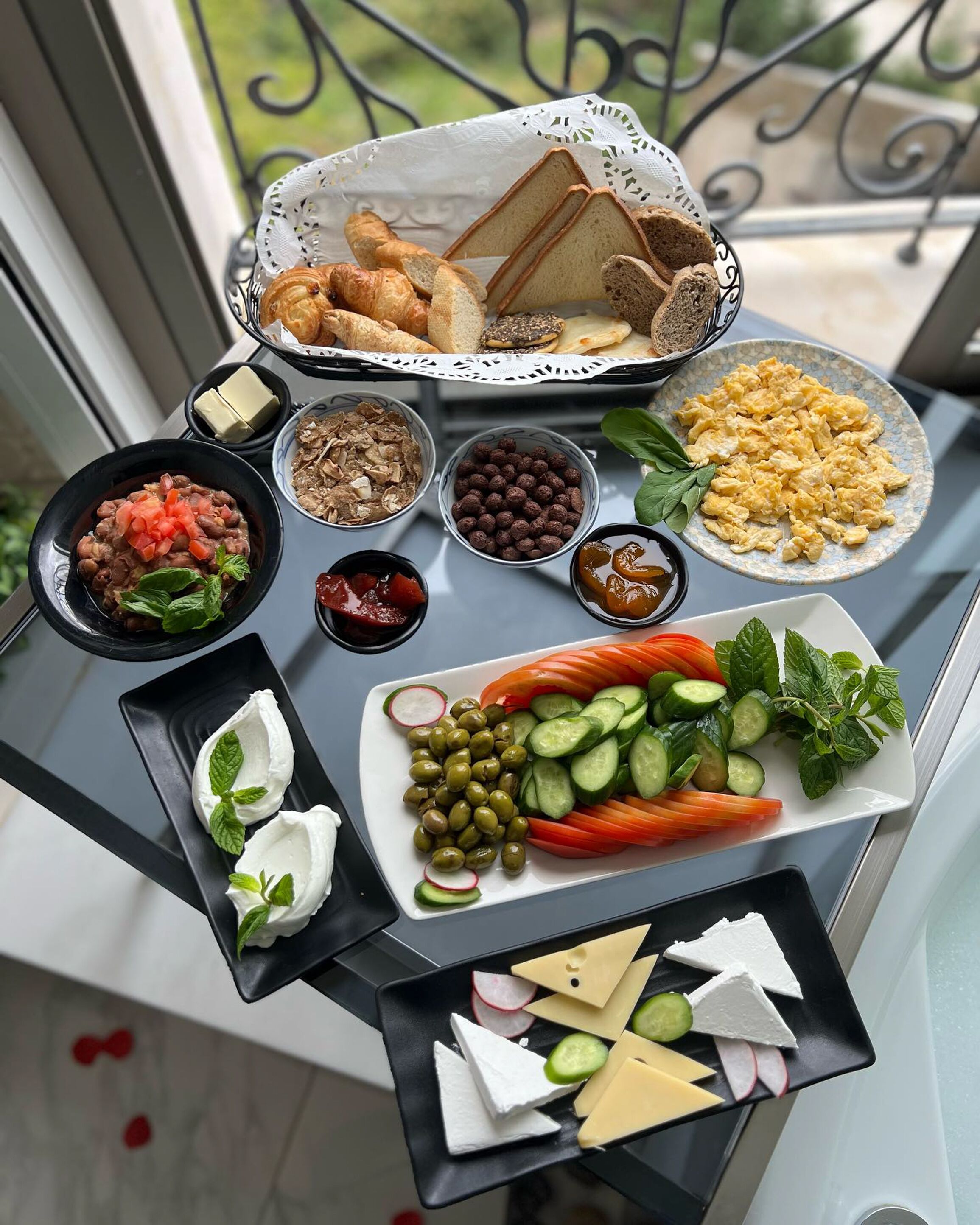 وجبة إفطار