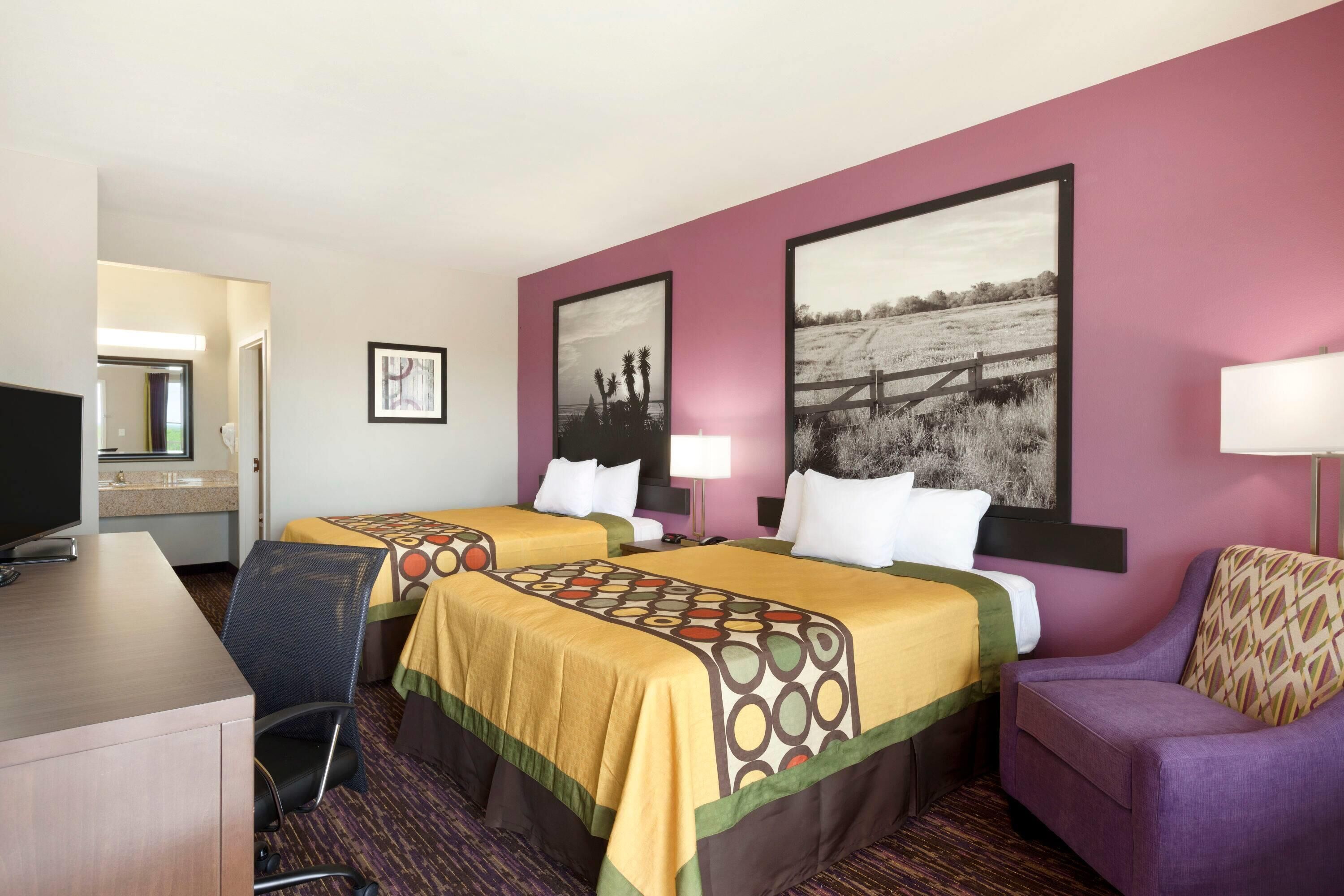 Desk, iron/ironing board, free cribs/infant beds, rollaway beds