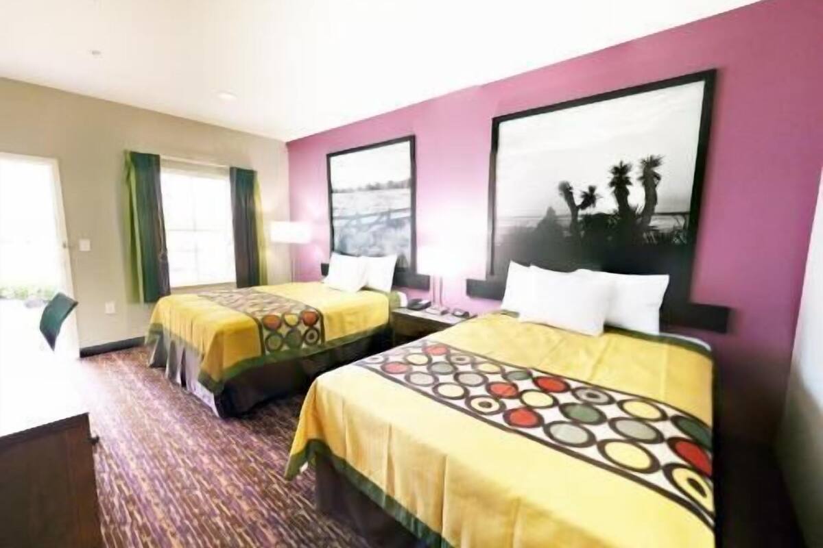 Desk, iron/ironing board, free cribs/infant beds, rollaway beds