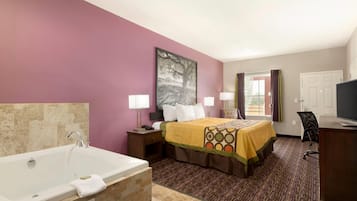 Suite, 1 trĂšs grand lit