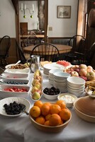 Desayuno continental incluido todos los días 