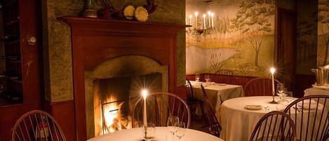 Se sirven desayunos, comidas, cenas y cocina americana