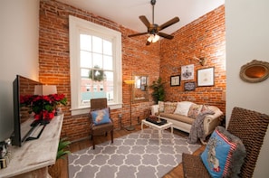 Room, 1 King Bed (New Orleans) | 1 bedroom, premium bedding, desk, iron/ironing board