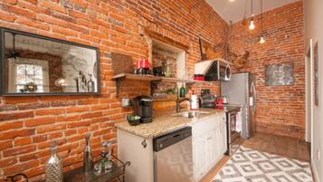 Room, 1 King Bed (Madison) | 1 bedroom, premium bedding, desk, iron/ironing board