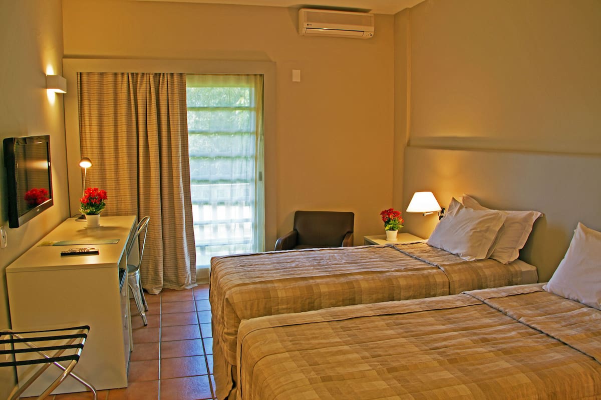In-room safe, blackout drapes, cribs (free), rollaway beds (surcharge)