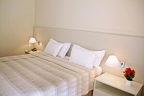 Caja de seguridad en la habitación, cortinas blackout y cunas gratuitas 