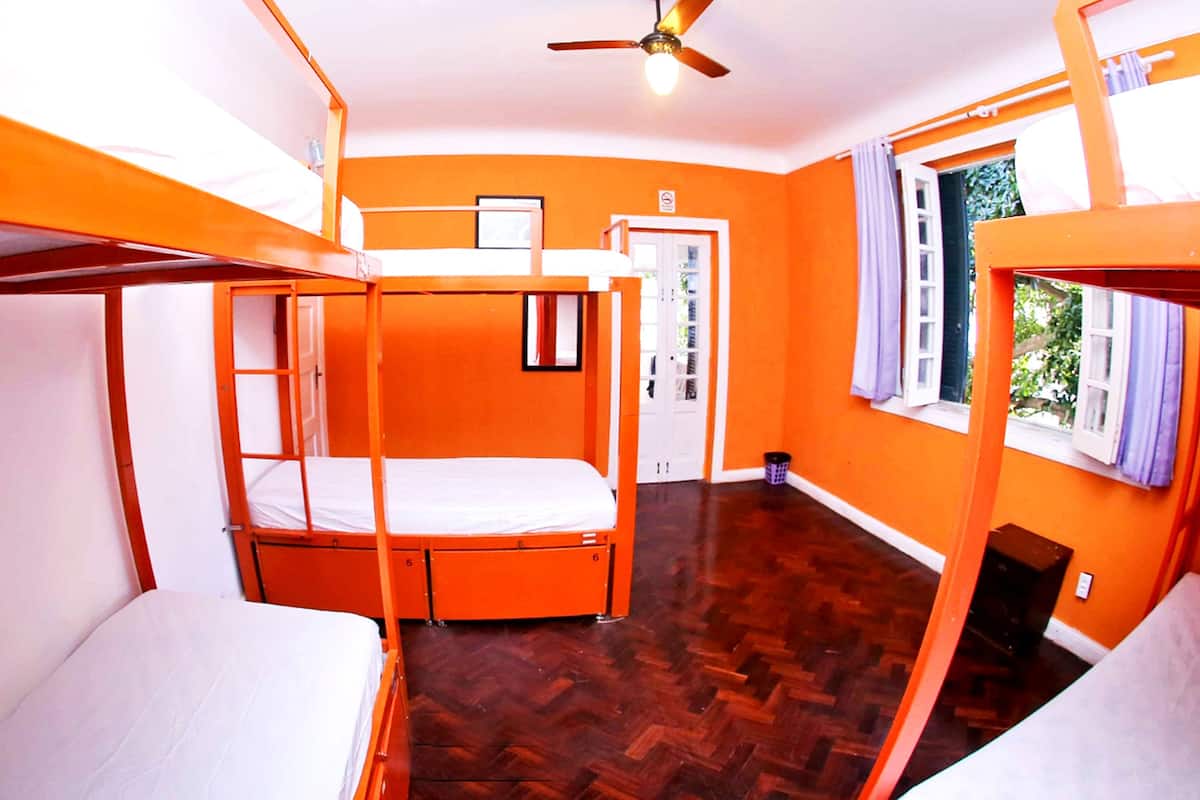 Shared Dormitory, Mixed Dorm (6 beds DI)