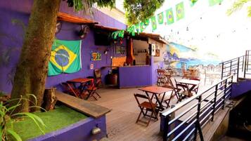 Área para churrasco/piquenique