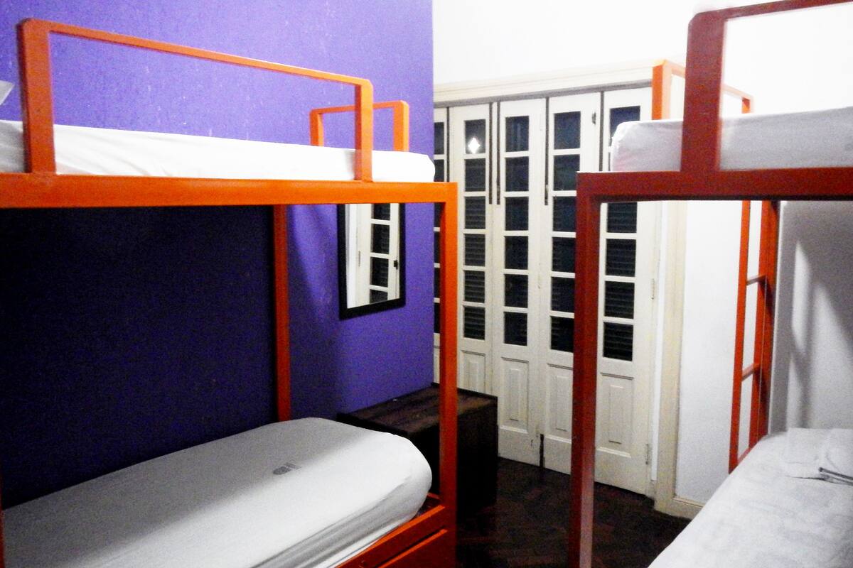 Shared Dormitory, Mixed Dorm (4 beds Arpex)
