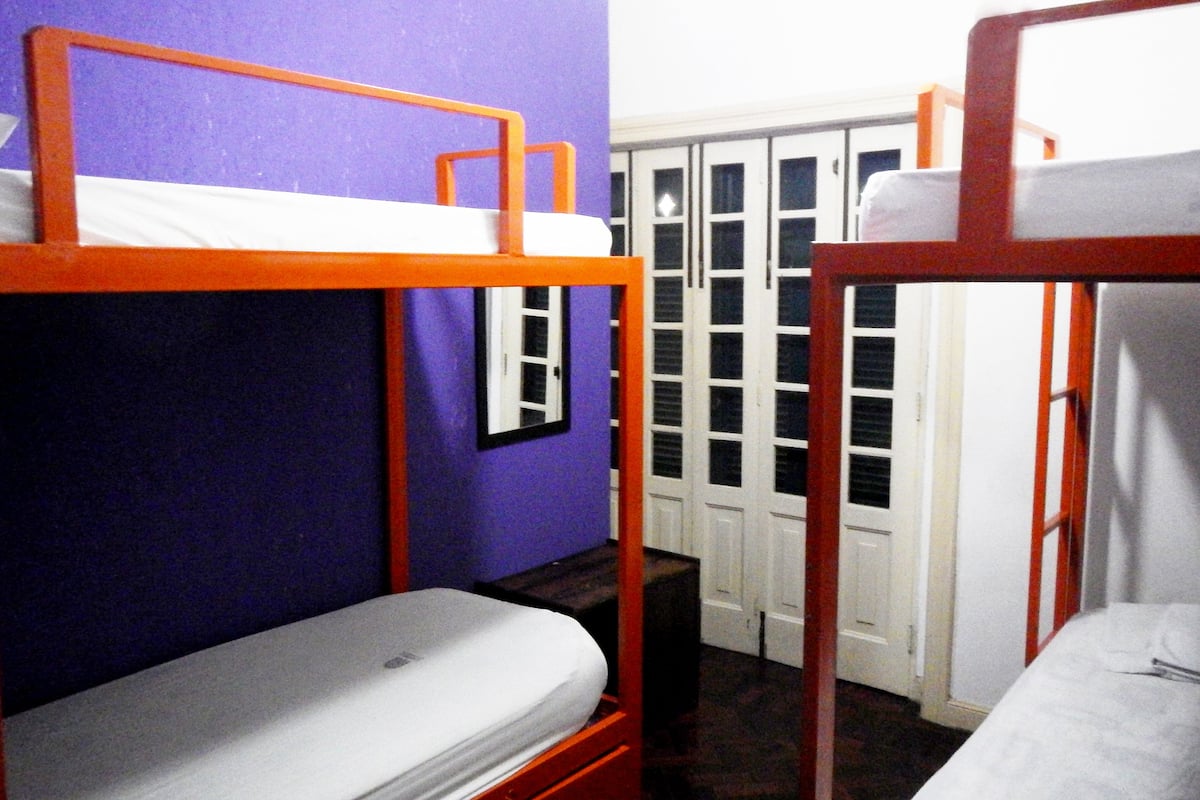 Shared Dormitory, Mixed Dorm (4 beds Arpex) | Free WiFi, bed sheets