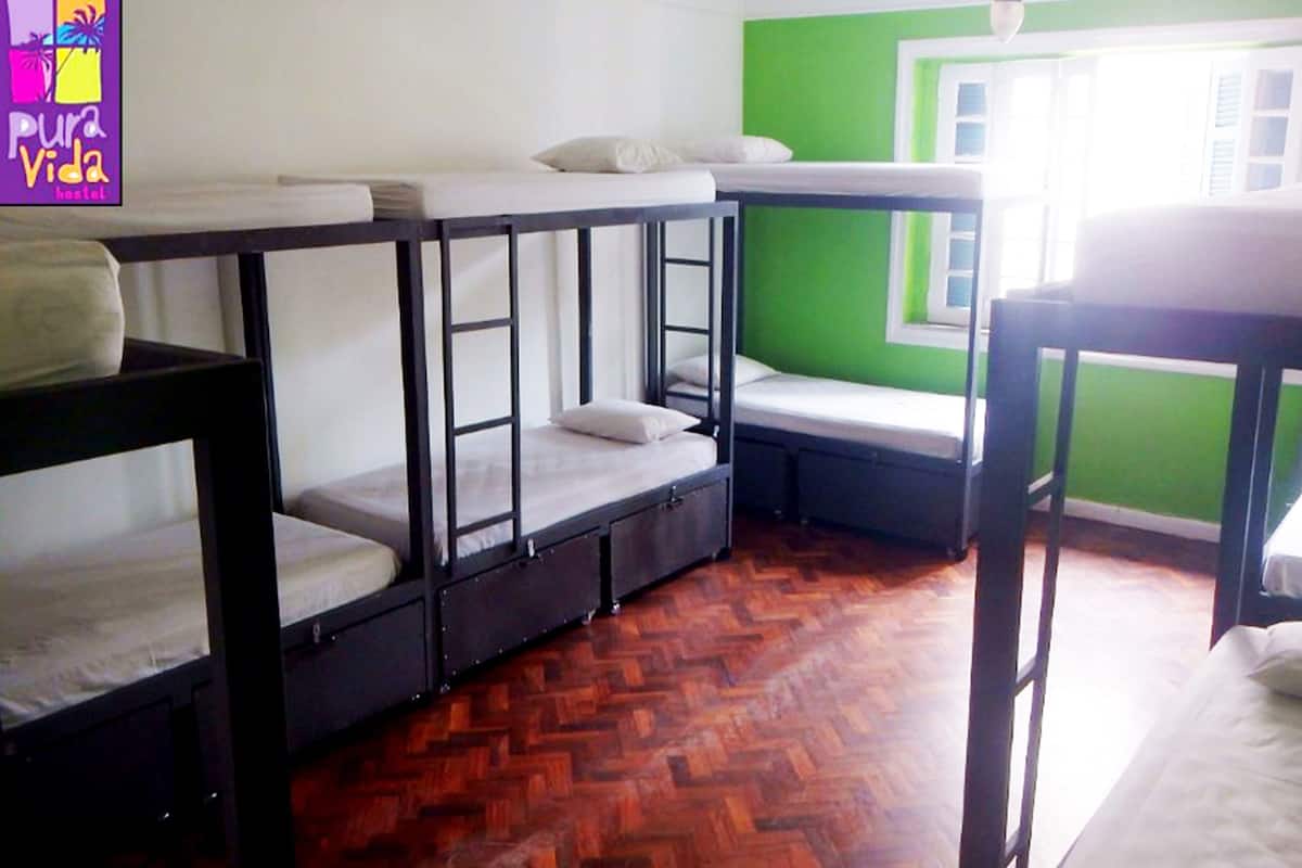 Shared Dormitory, Mixed Dorm (12 beds) | Free WiFi, bed sheets