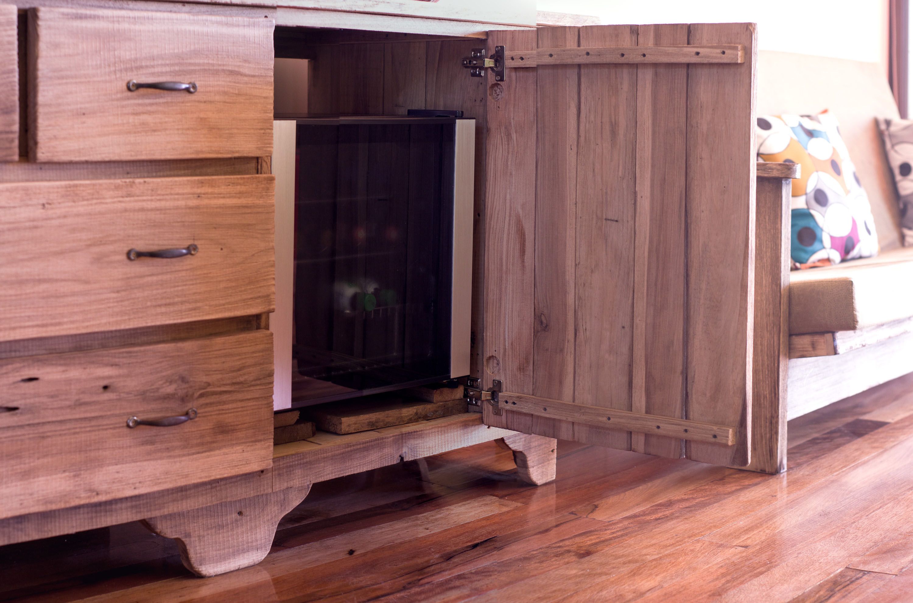 forest view suite | mini fridge