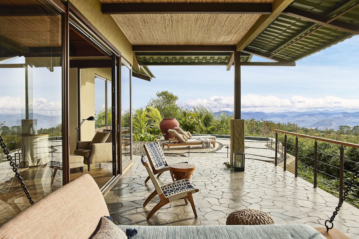 Grand Room (Casa Grande con Piscina) | Mountain view