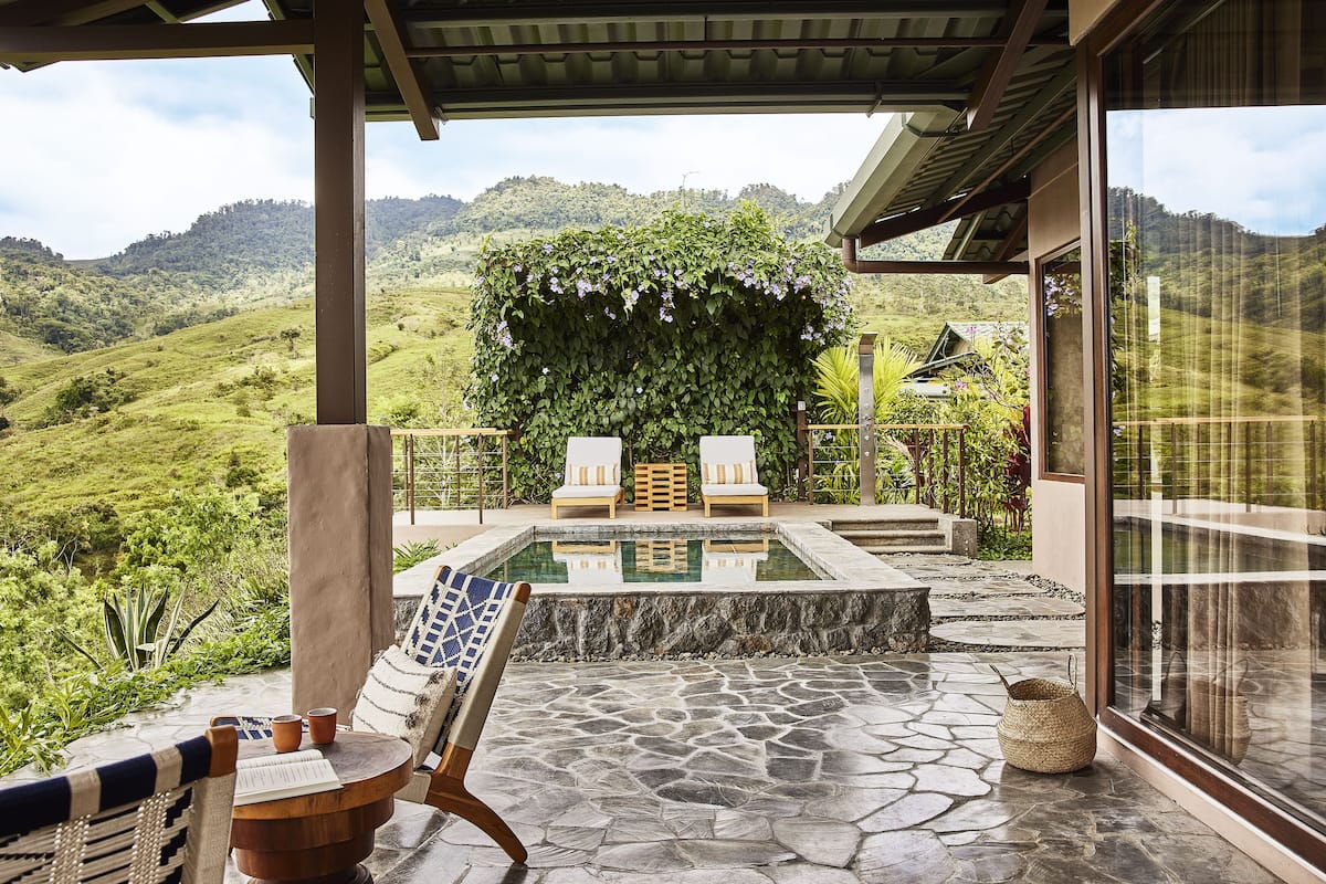 Private pool