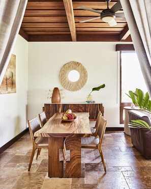 Restauration dans la chambre