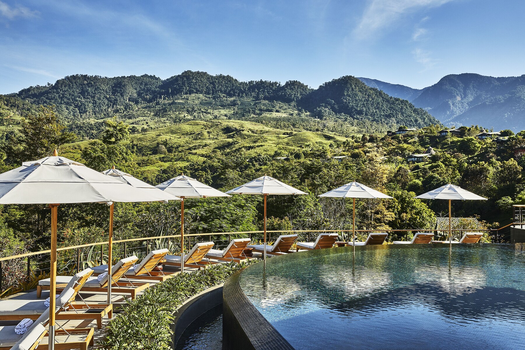 Indoor pool, 2 outdoor pools, cabanas (surcharge), pool umbrellas