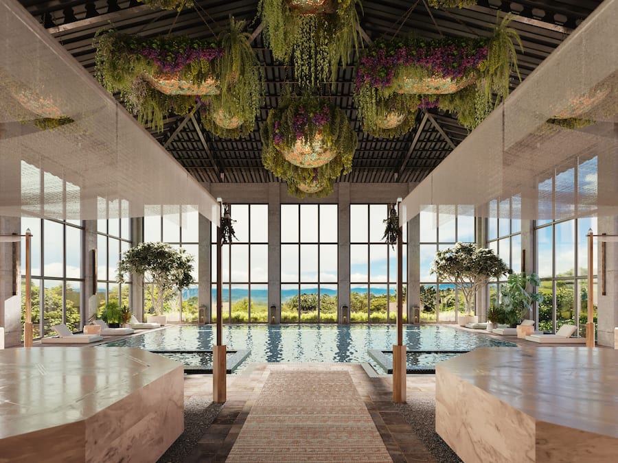 Couples treatment room(s), sauna, hot tub, steam room, body treatments