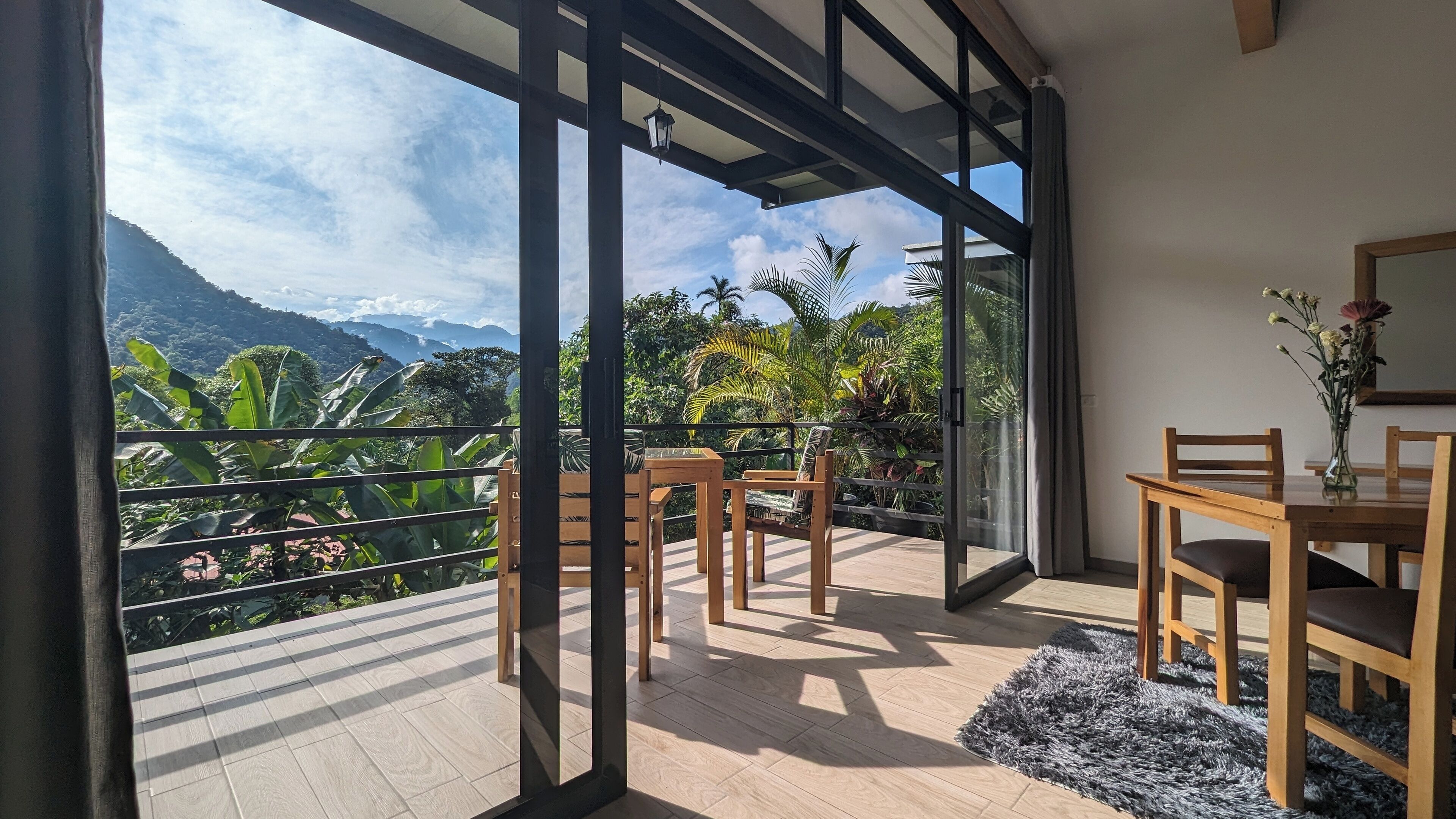 Signature-Ferienhütte, 1 King-Bett und Schlafsofa, Whirlpool, Bergblick