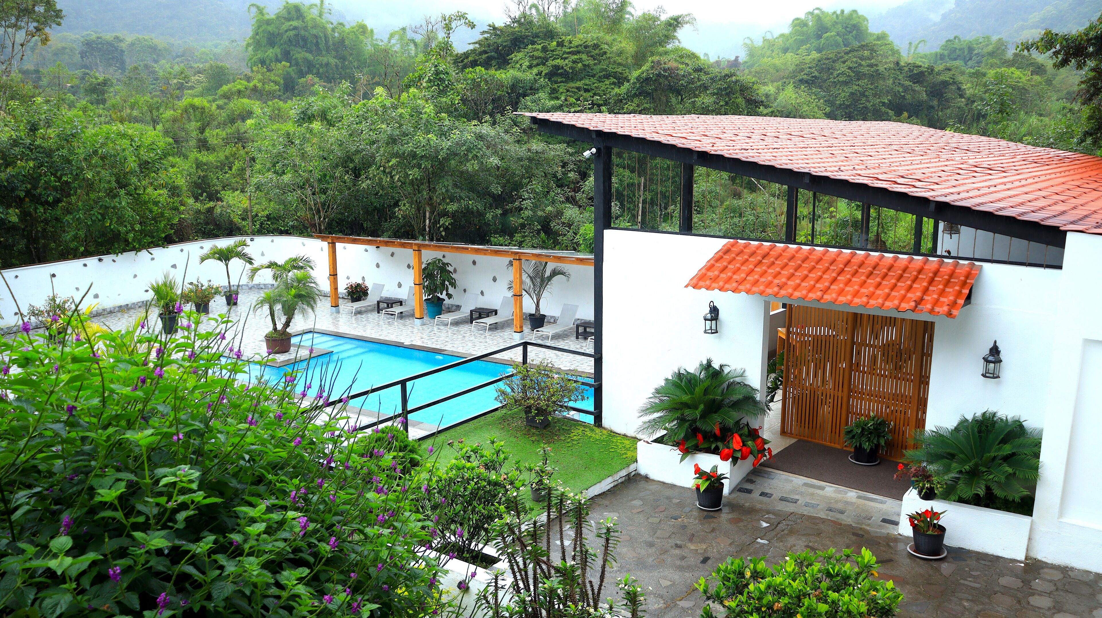 Se sirven comidas, cenas y cocina internacional 