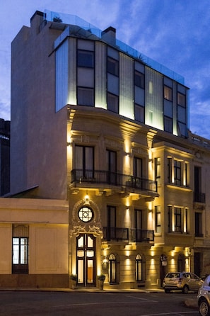 Building design - Alma Histórica Boutique Hotel (Montevideo)